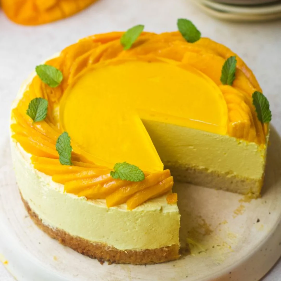 Mango Cream Cake