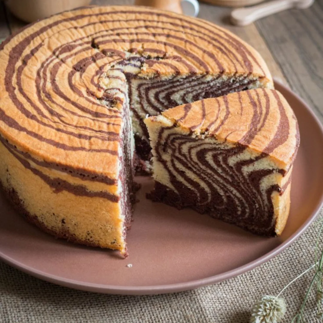 Zebra Cake