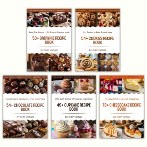 Desert Recipe Book Combo