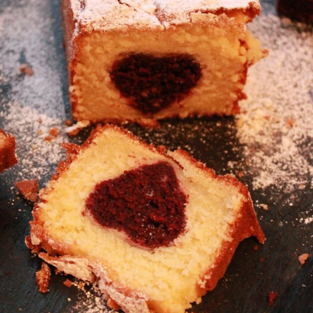 Sweet Heart Cake