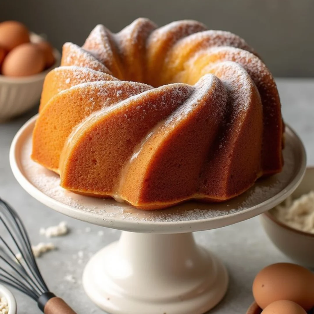 Vanilla Bundt Cake
