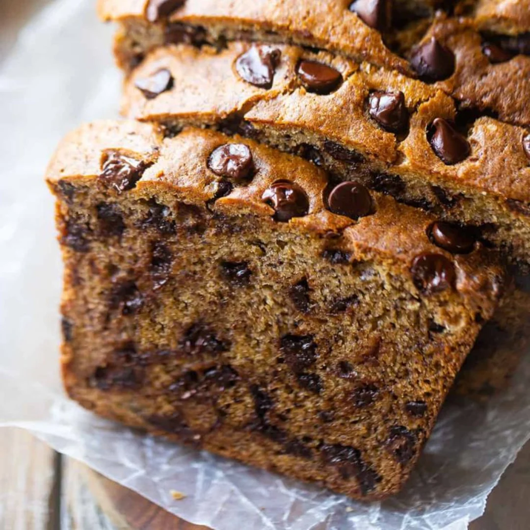 Banana Choco Chip Cake
