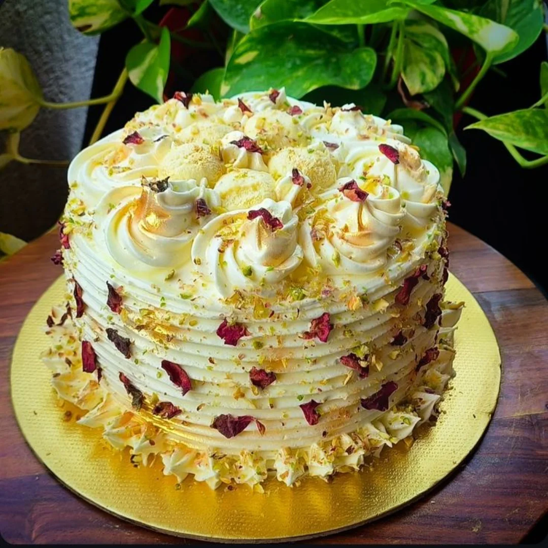 Rasmalai Cake