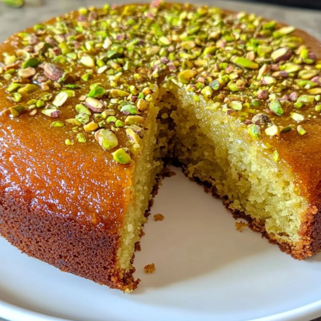 Mawa Sooji Cake