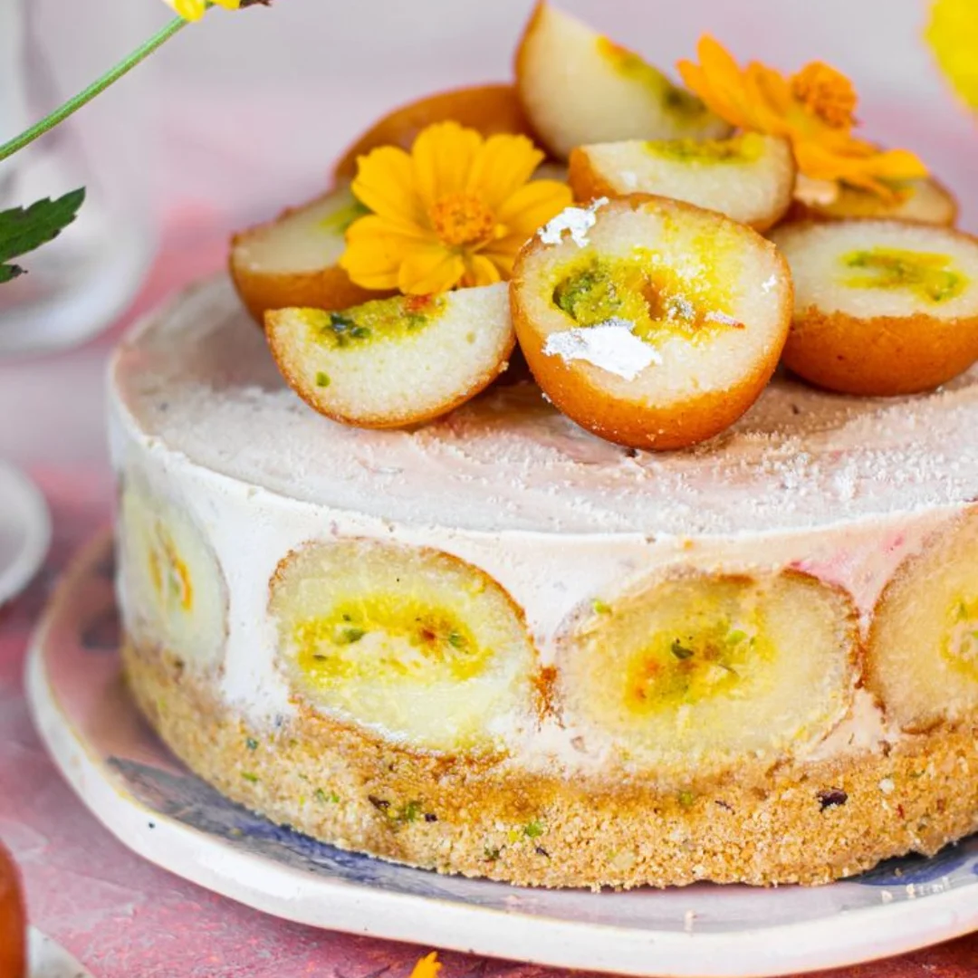 Gulab Jamun Cake