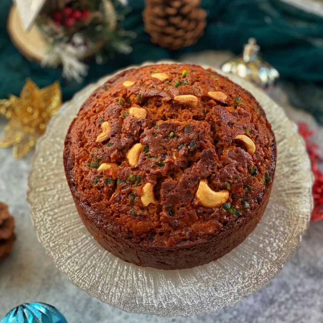 Christmas Plum Cake