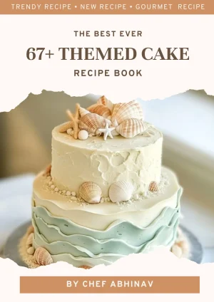 67+ Themed Cake Recipe Book
