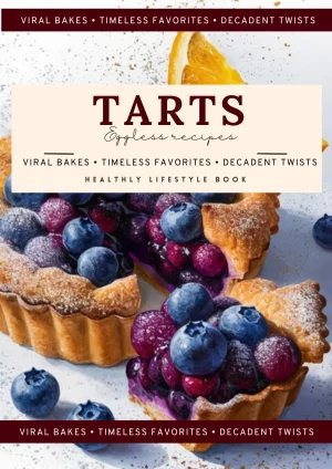 50+ Eggless Tart Recipe Book
