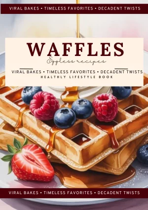 20+ Eggless Waffle Book