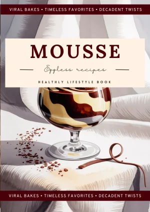 50+ Mousse, Pudding & Cup Desserts Recipe Book