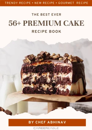 56+ Premium Cake Recipe Book