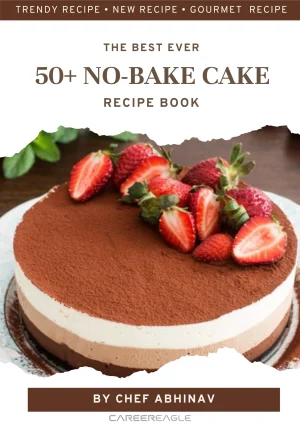 50+ No Bake Cake Recipe Book